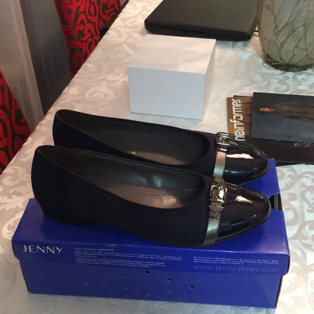 JENNY flat shoes